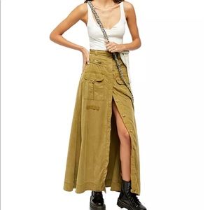 The Feeling Of Falling Maxi Skirt